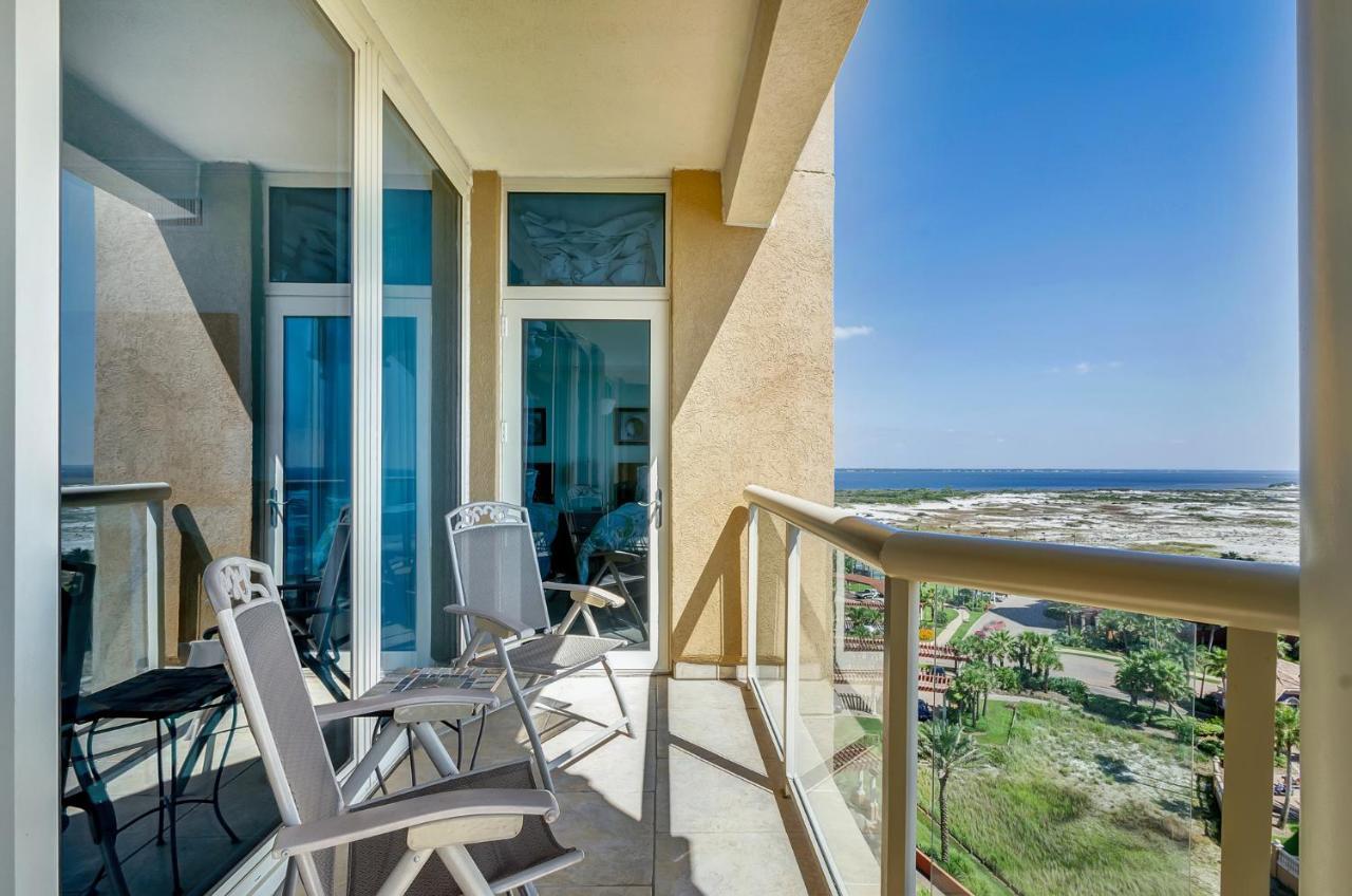 Portofino Tower1-908 Beachfront Sunrise Views Pensacola Beach Eksteriør bilde