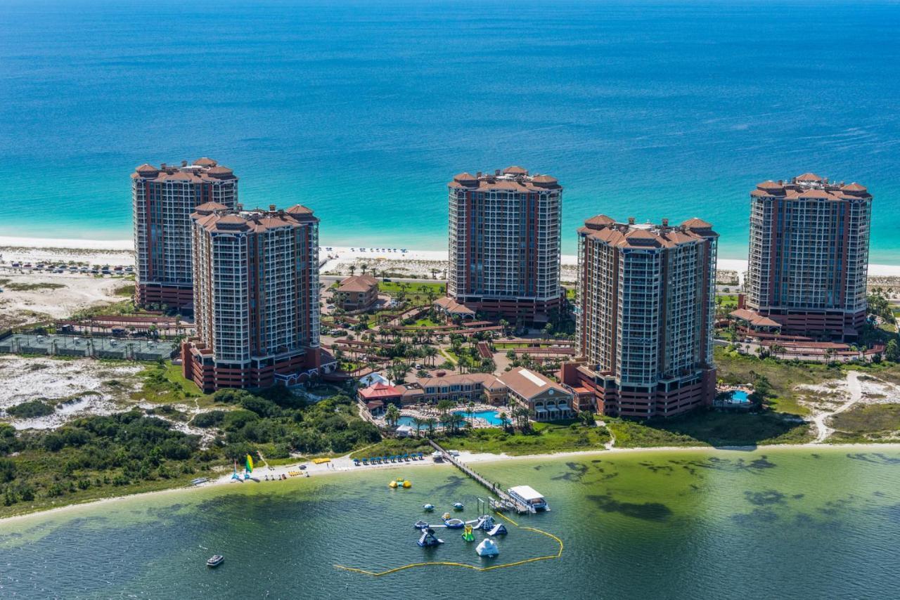 Portofino Tower1-908 Beachfront Sunrise Views Pensacola Beach Eksteriør bilde